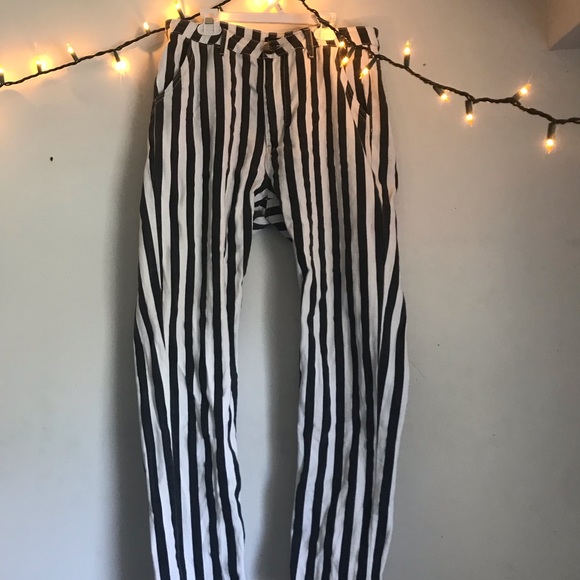 Boohoo Denim - Boohoo striped jeans Boohoo Denim - Boohoo striped jeans
